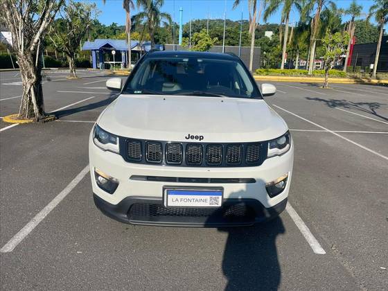 JEEP COMPASS 2.0 16V FLEX NIGHT EAGLE AUTOMÁTICO